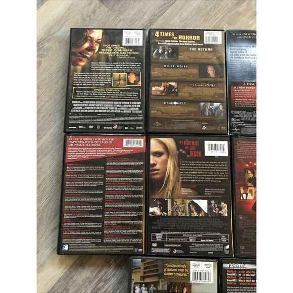 Horror/ Scary Movie DVD Lot. Pre Owned. Please Read. - Picture 8 of 12